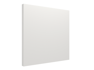 Flat Panel PET - White 
