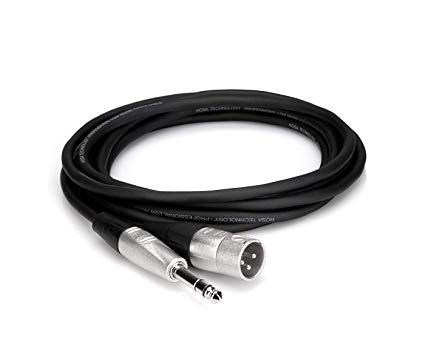 Balanced Cables - XLR - TRS