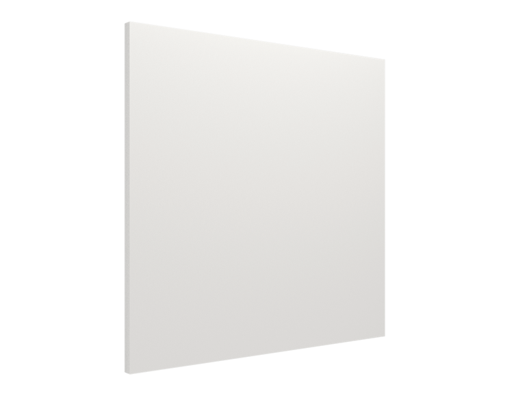 Flat Panel 60.2 PET WH (Box of 8 pcs)