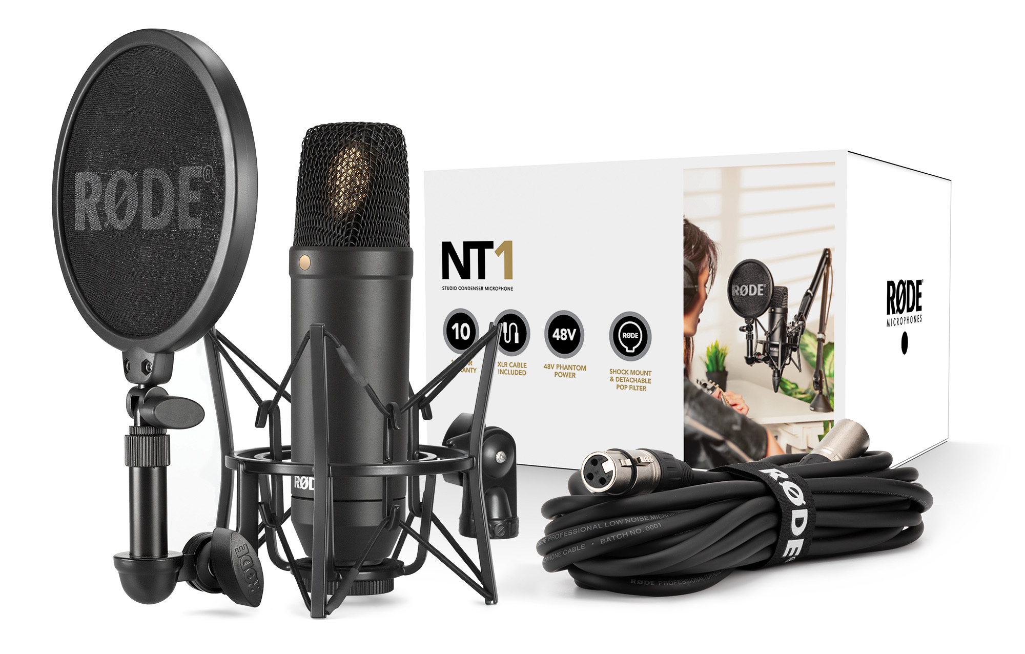 NT1 Complete Recording Kit