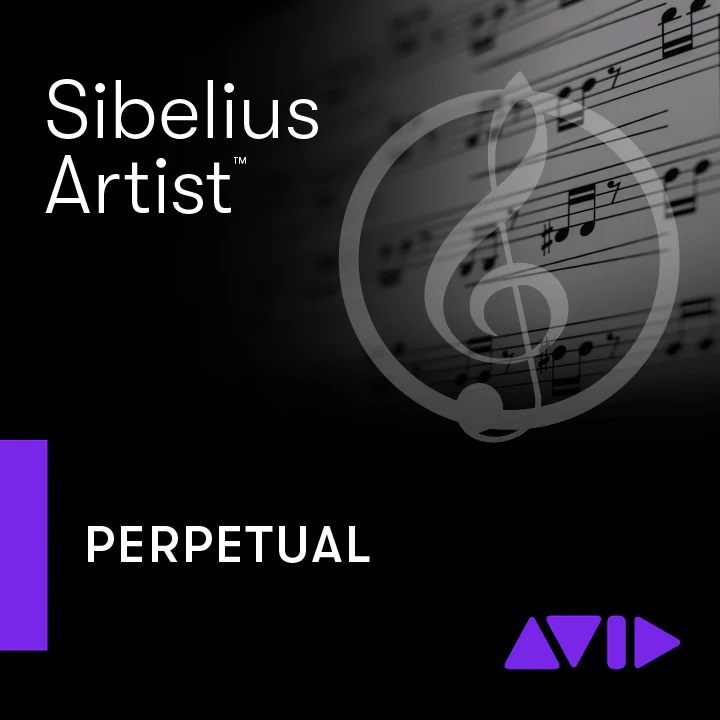 Sibelius Aritst Perpetual License