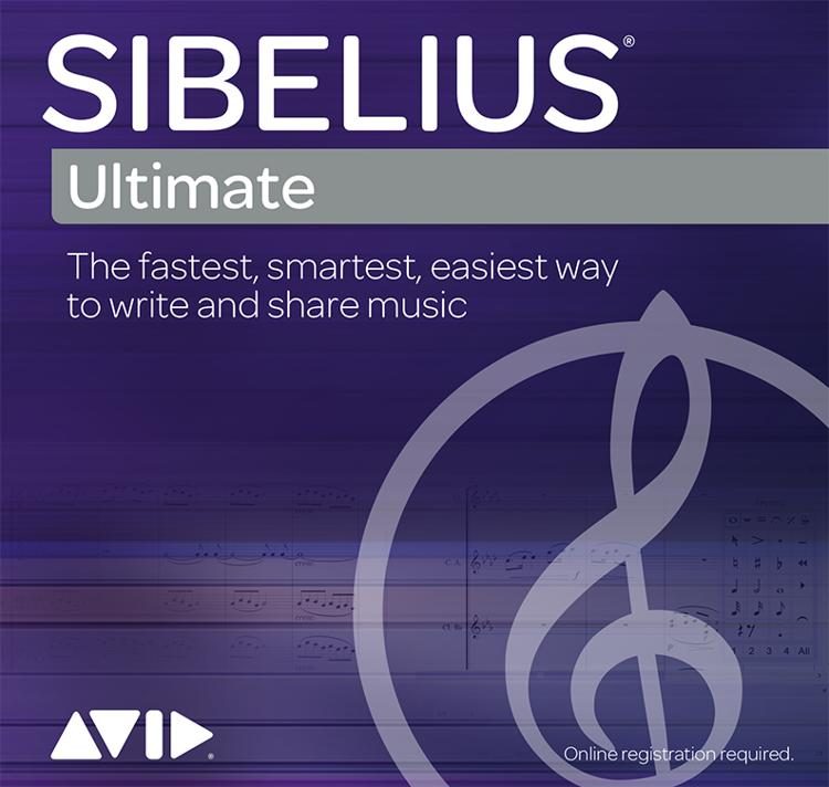 Sibelius Ultimate Academic 1-Year Subscription