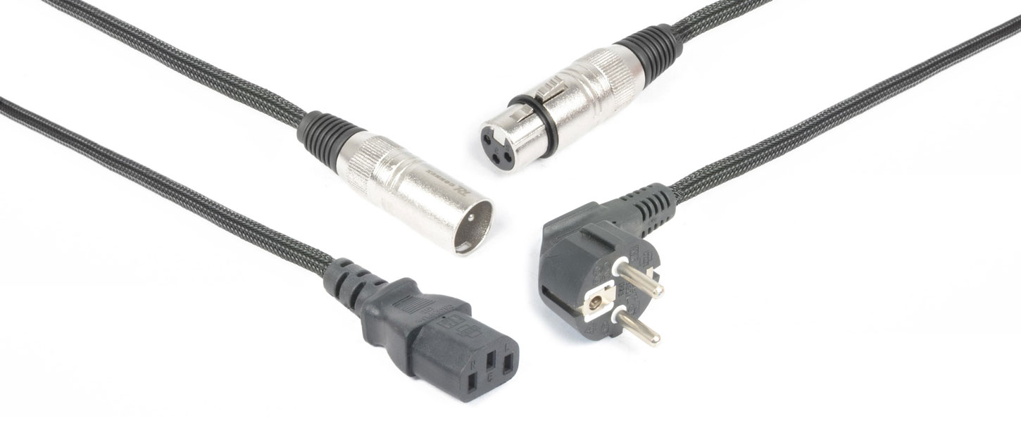 CX02-10 Power and Signal Cable 10m