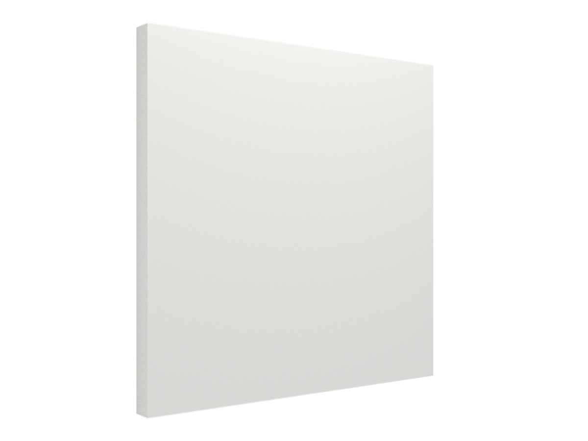 Flat Panel PET - White 