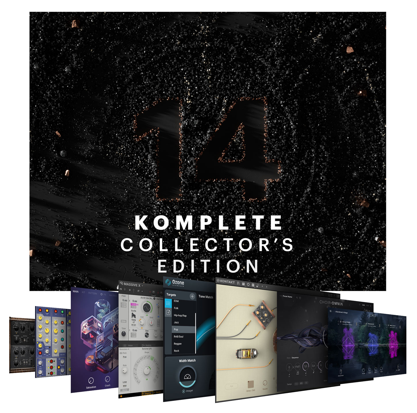Komplete 14 Ultimate Collector's Edition