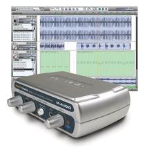 Session with Fast Track USB