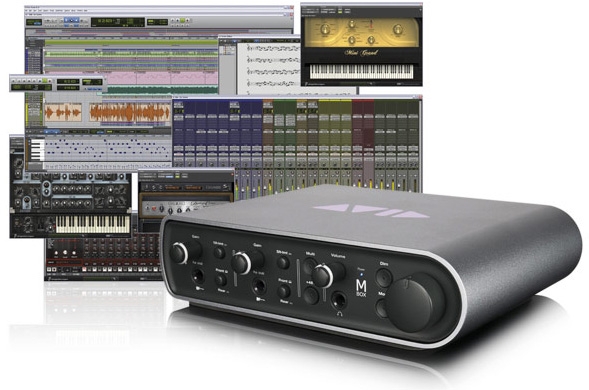 Pro Tools Mbox (3rd Gen)