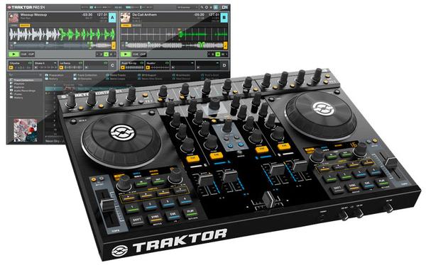 Traktor Kontrol S4 Traktor Kontrol S4