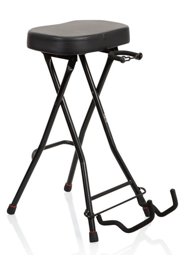 GATOR GFW-GTR-SEAT Guitar Seat-Stand Combo