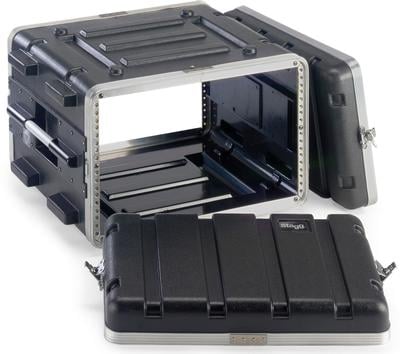 ABS case for 6-unit rack