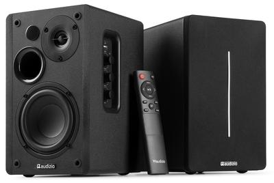 Audizio KS01B Active Bookshelf Speakers
