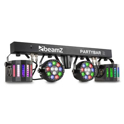 PartyBar 2 with 2x PAR + 2x Derby