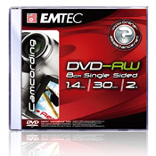 Mini DVD-RW 1.4GB 8cm