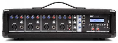  PDM-C405A Portable Mixer with Amplifier