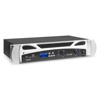 VPA1500 PA Amplifier 2X 750W Media Player With BT