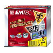 CD-R High Performance Extra Space 800 MB