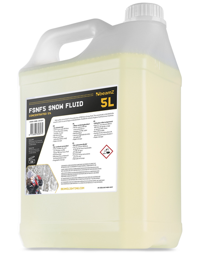 FSNF5 Snow Fluid Concentrate 5%