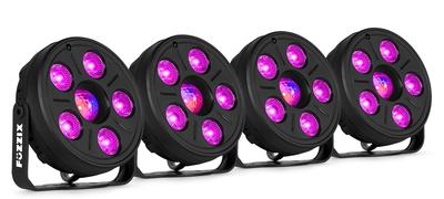 Fuzzix Comet M06 Party Par Set