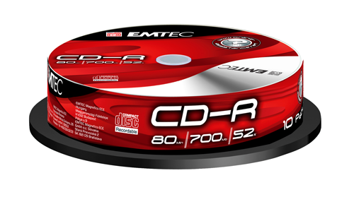 CD-R High Performance 10 Pack