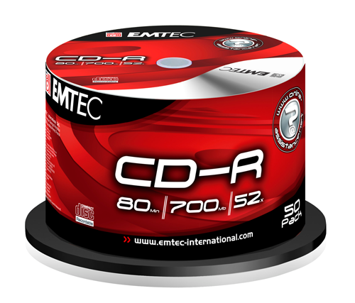 CD-R High Performance 50 Pack