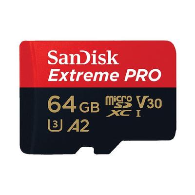 Extreme PRO microSDXC 64GB
