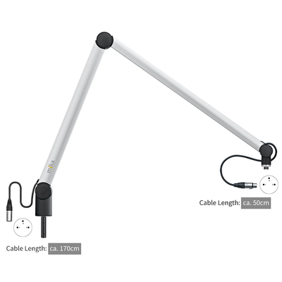 Mika Mic Arm XL Aluminium XLR