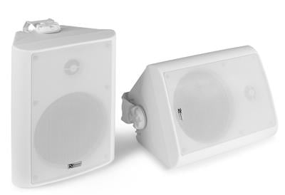 BC65V White  Pair - Outdoor Speaker IPX5