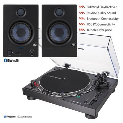 Vinyl BT-USB Playback Bundle 2