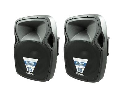 BX 7415A Pair - Pro Active Speakers