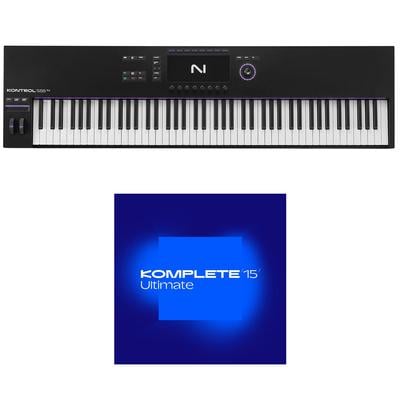 Komplete Kontrol S88 and Komplete Ultimate 15 Bundle