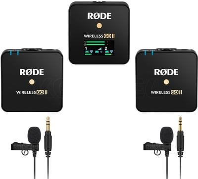 Wireless Go II & Lavalier Go bundle