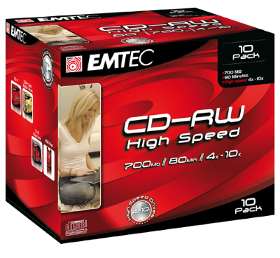 CD-RW High Speed