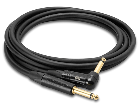 Edge CGK-030R Straight to Right-angle Guitar Cable 9m