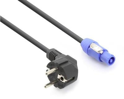 CX12-5 Power Connector - Schuko Cable 5m