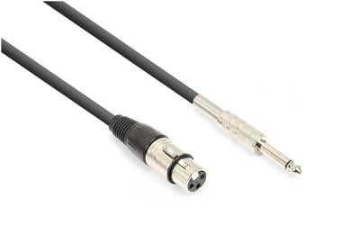 CX314-3 Cable XLR Female - 6.3 Mono 3m