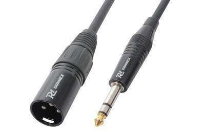 CX44-12 XLR (M) - TRS Jack 12m