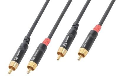 CX94-6 2X RCA MALE - 2X RCA MALE 6M