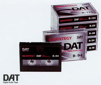DAT 16 Cassettes (10 pcs)