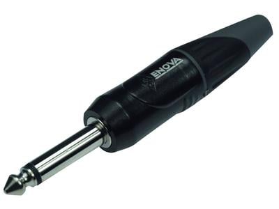 PL22MB 1-4" Plug 2 Pole Mono