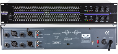 EQ355CE M Graphic EQ 2 x 31 Band