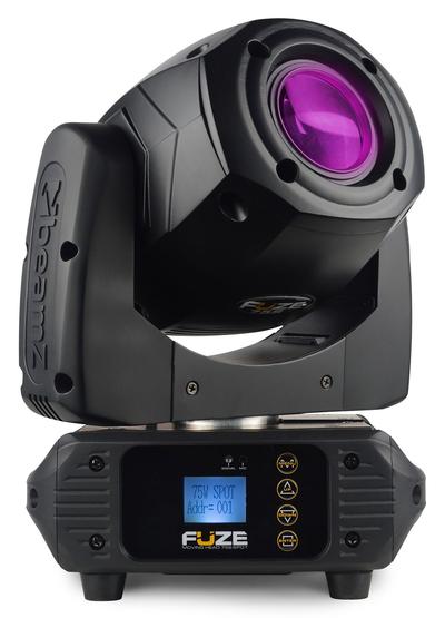 Fuze75S Spot 75W LED Moving Head