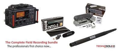 Field Recording Bundle