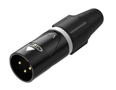 NXT3MA Premium XLR Cable Connector Male 3-pin