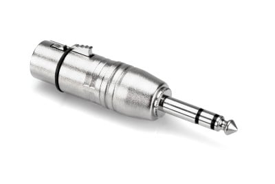 GXP-143 XLR Female to 1-4 inch TRS