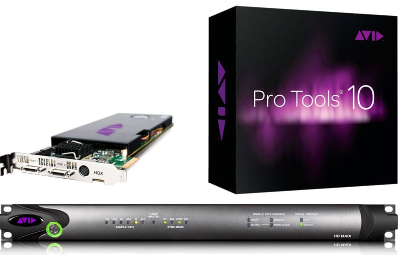 Pro Tools HDX MADI System