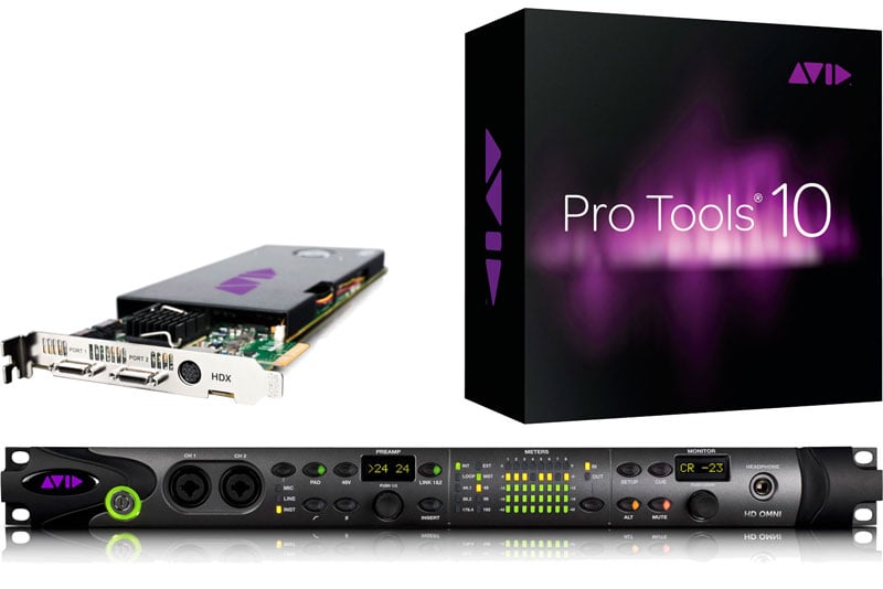 Pro Tools HDX OMNI System