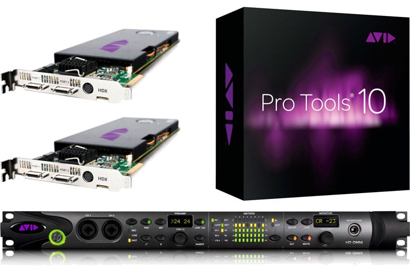 Pro Tools HDX2 OMNI System