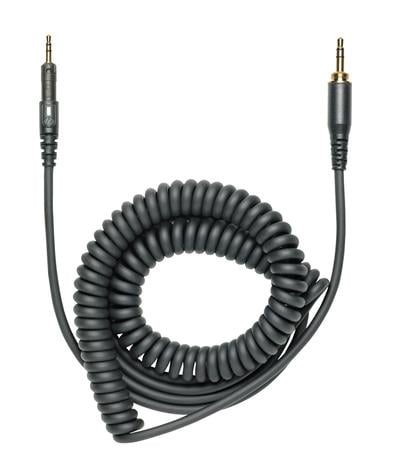 ATH-M40x-M50x coiled cord 3m