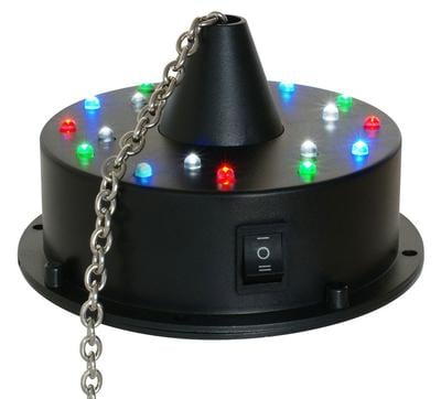 MBW18LED Battery Mirror Ball Motor 