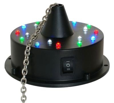 MBW18LED Battery Mirror Ball Motor 